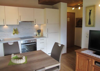 küche ferienwohnung reith seefeld
