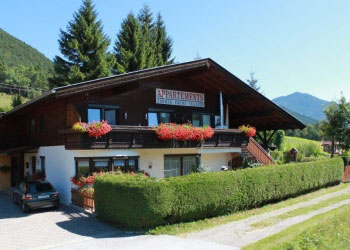 landhaus kappeller ferienwohnung reith bei seefeld sommer