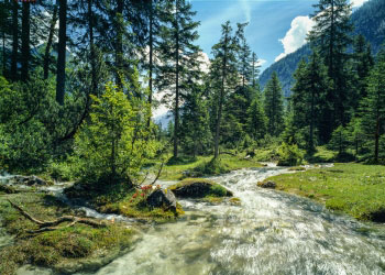 sommer wandern isarquelle ferienwohnung reith seefeld